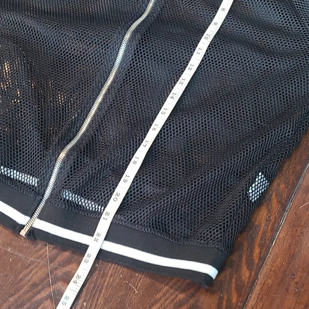 Netted Jersey Jacket - Picture 6 of 7